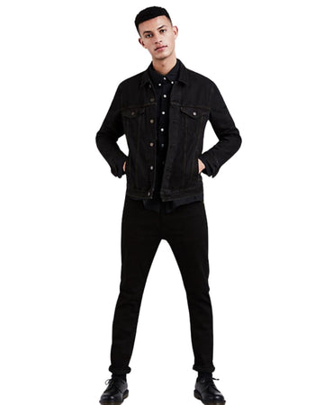Levi 510 Skinny Nightshine Black
